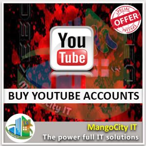 Buy YouTube Accounts