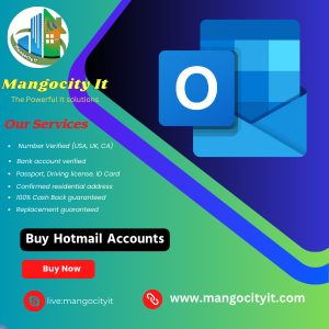 Buy Hotmail Accounts