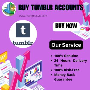 Buy Tumblr Accounts