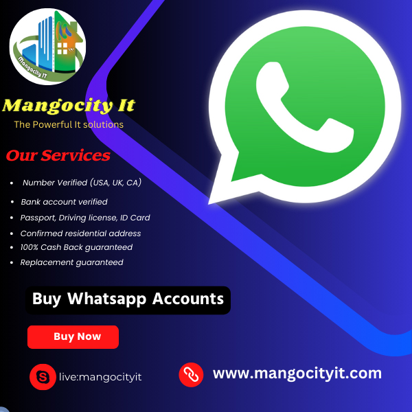 Buy WhatsApp Accounts