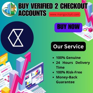 Buy Verified 2 Checkout Accounts
