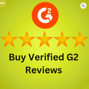 Buy Verified G2 Reviews