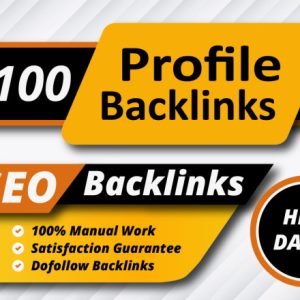 Buy Profile Backlinks