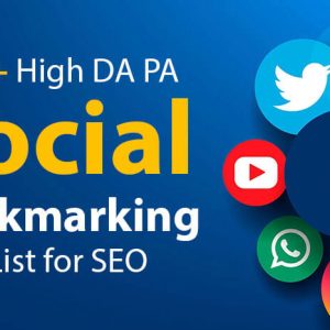 Buy Social Bookmarking